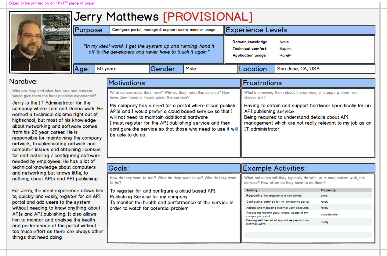 Jerry Matthews: Portal Administrator